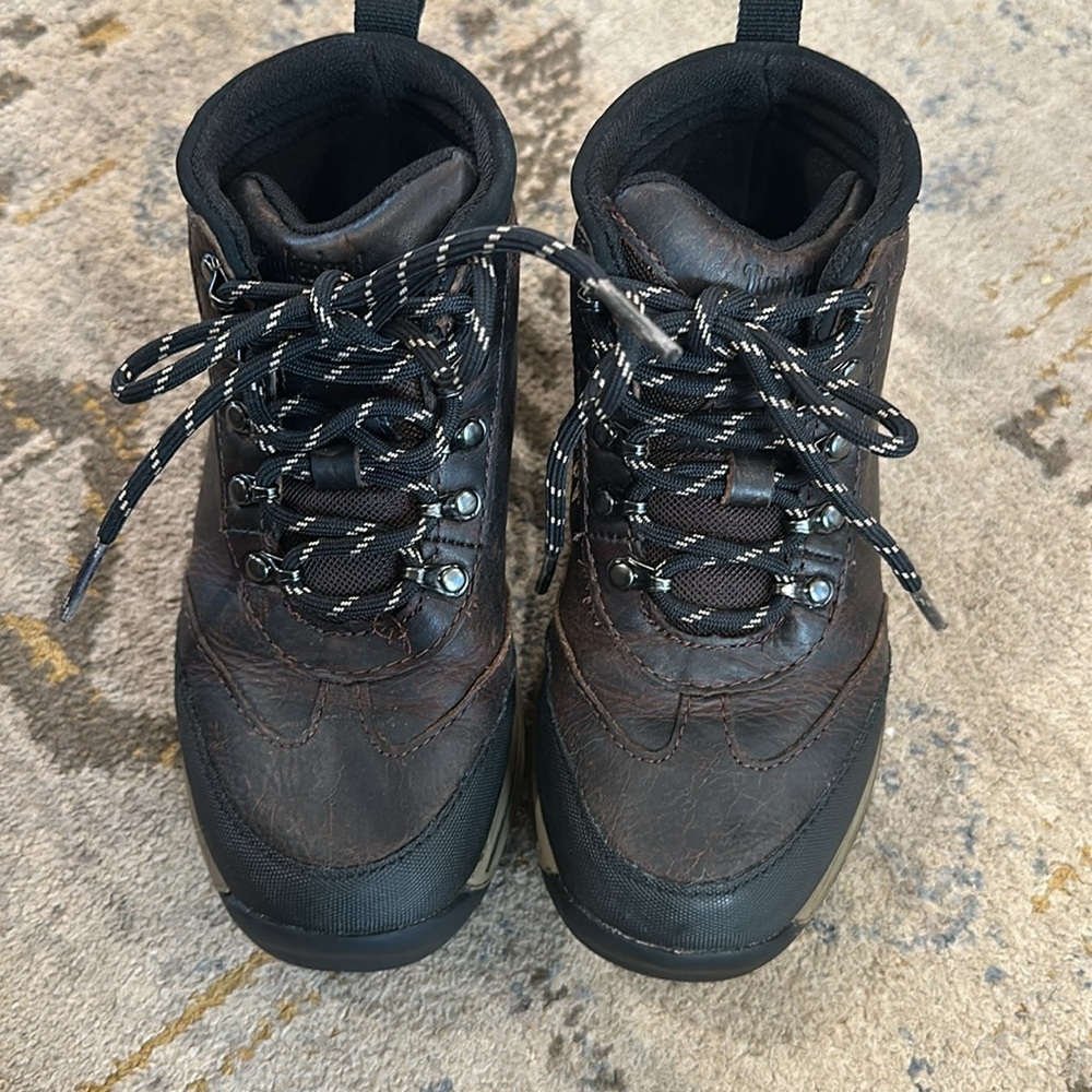 Timberland Kids Boy's Back Road Hiking Boot (Little Kid) 13 - Picture 2 of 6